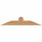 Ekena Millwork Portland Smooth Timber Gable Bracket, Western Red Cedar, 48"W x 10"H x 3 1/2"D x 5 1/2"F, 5/12 Pitch GBW048X10X0406POR00SWR - alternate 1